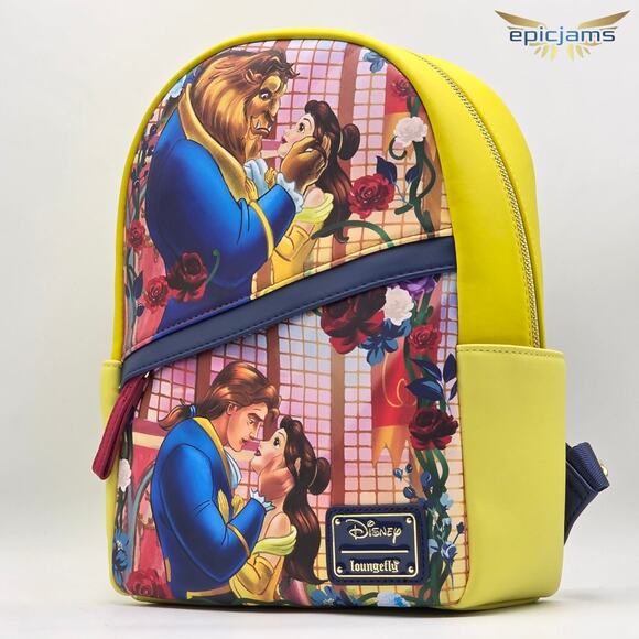 Loungefly Disney Beauty and the Beast Ballroom Transformation Mini Backp… main image 4